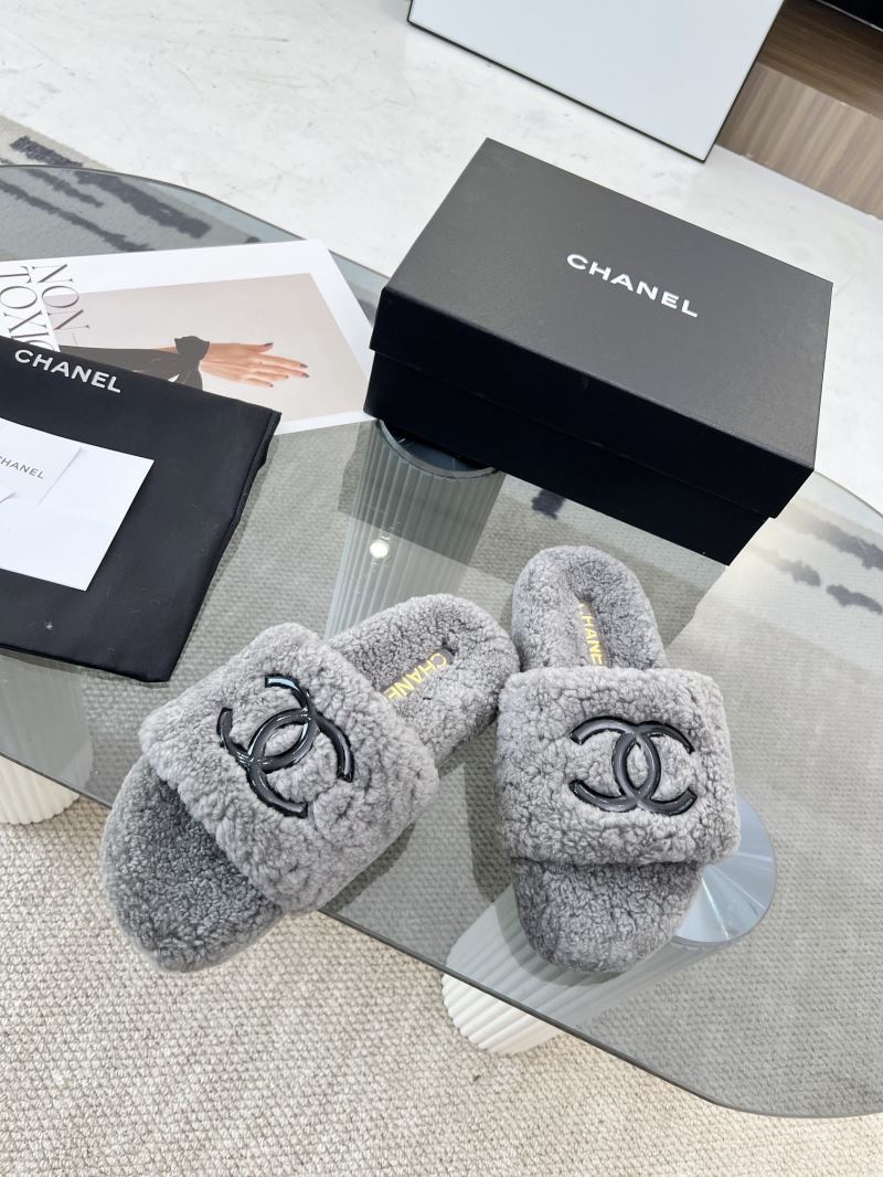 Chanel Slippers